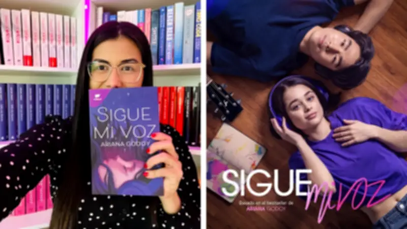 Ariana Godoy: De Wattpad a Amazon Prime con 'Sigue mi voz', una historia de sanación