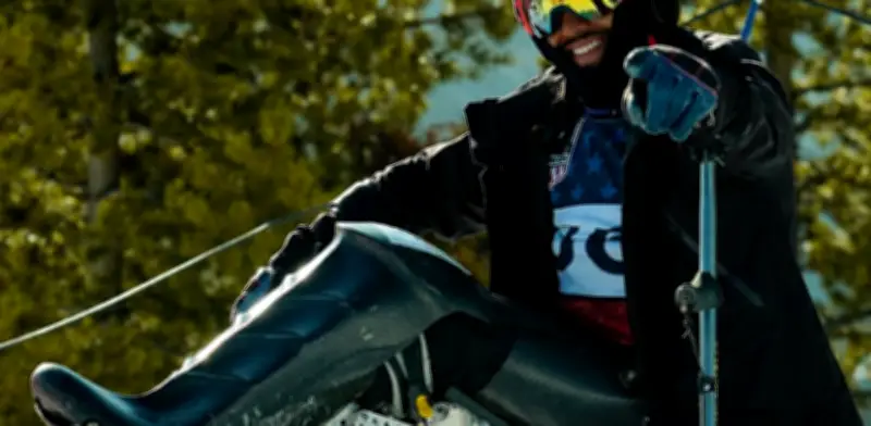 Arly Velásquez: El mexicano que competirá en sus quintos Paralímpicos de Invierno en Italia