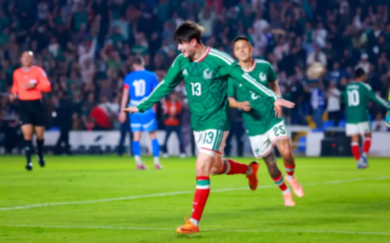 Armando González rompe la sequía goleadora de Chivas con la Selección Mexicana