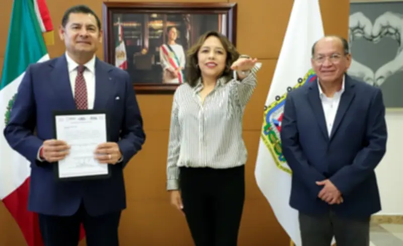 Armenta designa a exregidora de Amozoc como secretaria de Ciencia y Tecnología en Puebla