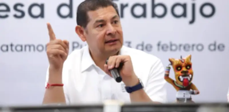 Armenta destaca coordinación federal que redujo feminicidios 40% en Puebla