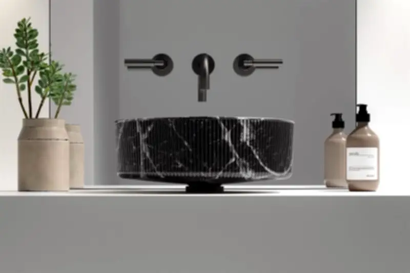 Arquitectos Mexicanos Redefinen la Elegancia del Mármol en Diseños Contemporáneos