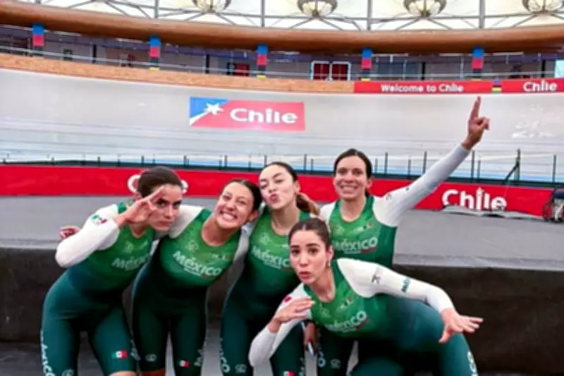 Arreola busca hacer historia con primera medalla mexicana en Panamericano de Ciclismo