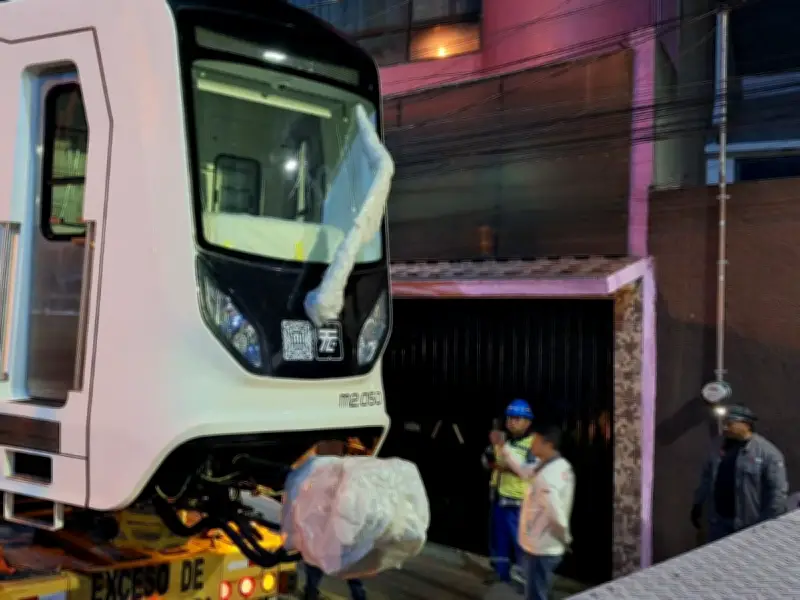 Arriban dos trenes más al Tren Ligero de CDMX para reforzar operaciones previo al Mundial 2026