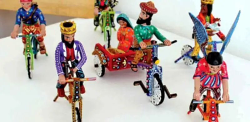 Artesanos de Oaxaca reinventan los pesebres navideños con creatividad sin límites