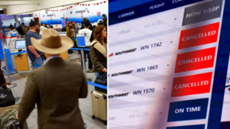 Así funciona un cierre aéreo por seguridad nacional: casos como El Paso