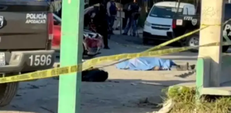 Asaltante muere atropellado al huir de la policía en Apodaca, Nuevo León