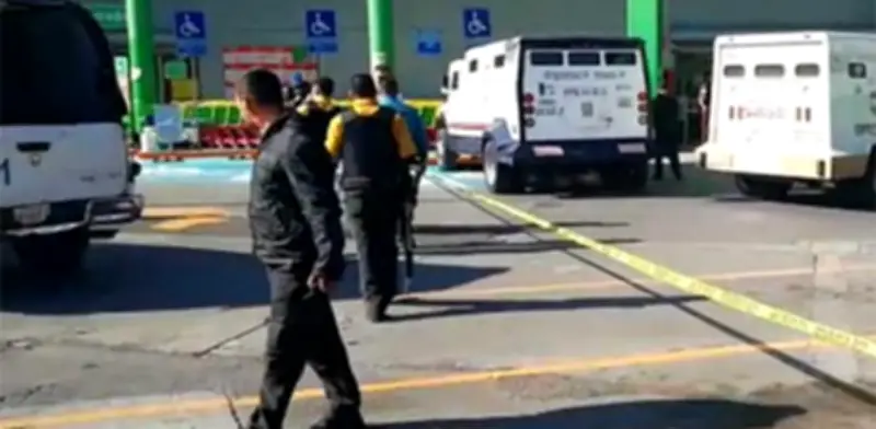 Asalto a camioneta de valores en Iztapalapa deja un muerto y tres heridos tras balacera