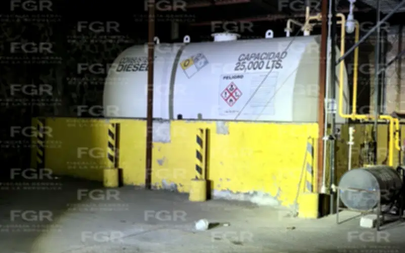 Aseguran dos mil litros de huachicol en Jiutepec, Morelos; inmueble queda bajo resguardo