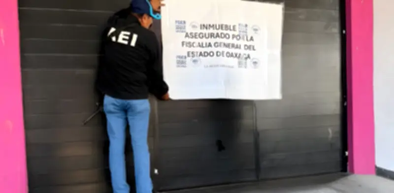 Aseguran salón en Tuxtepec tras intoxicación masiva de adolescentes en fiesta