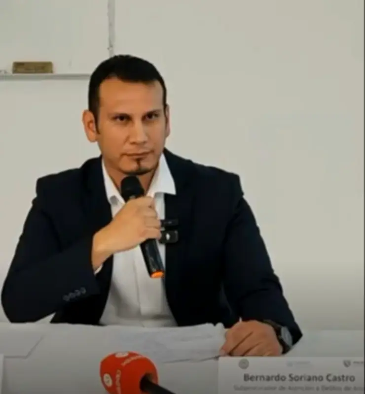 Asesinan a exsubprocurador Bernardo Soriano Castro en La Paz, Baja California Sur