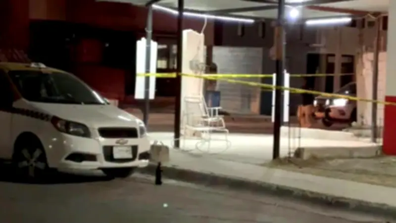 Asesinan a padre al visitar a su hijo en el trabajo en Nuevo León