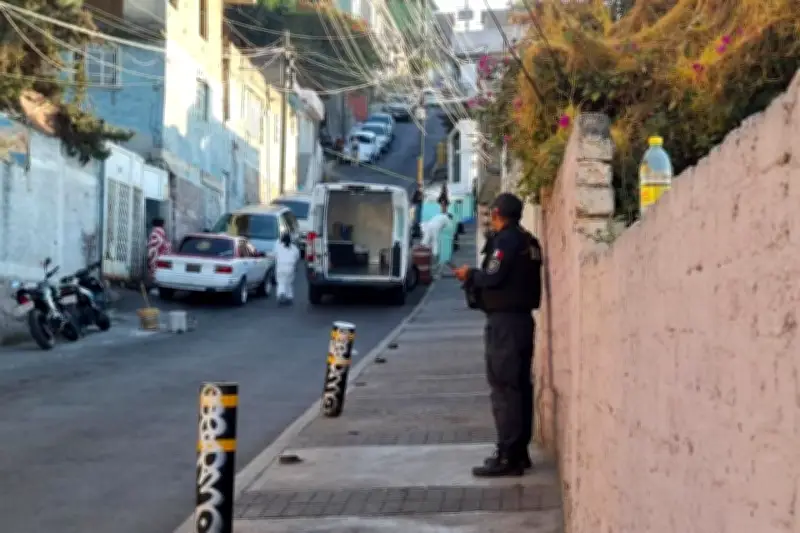 Asesinan a tiros a mujer de la tercera edad en Cuautepec, CDMX