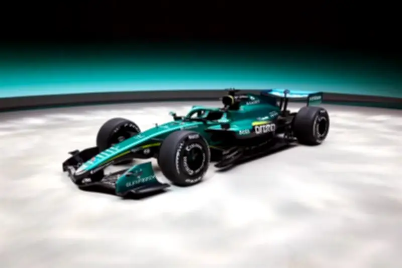 Aston Martin presenta su AMR26, el primer monoplaza diseñado por Adrian Newey