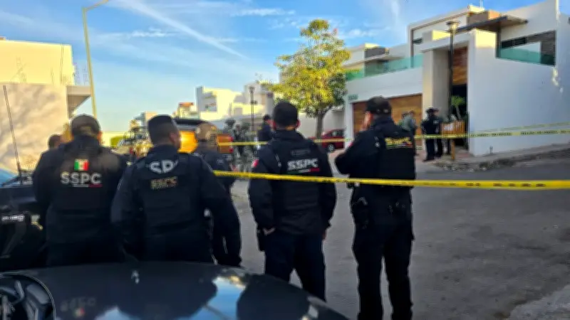 Atacan a balazos la casa del nuevo líder sindical del Ayuntamiento de Culiacán en Sinaloa