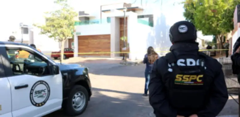 Atacan a balazos la casa del nuevo líder sindical del ayuntamiento de Culiacán