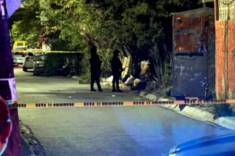 Atacan a Motociclista a Balazos en Incidente Violento en Vía Pública