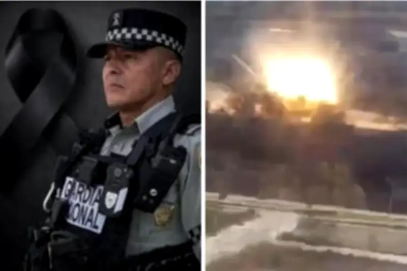 Atacan con coche bomba en Jalisco a capitán de la Guardia Nacional