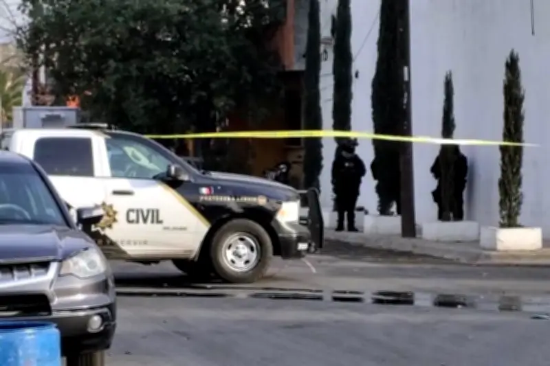 Atacan taller mecánico en Monterrey y asesinan a dos personas en violento ataque