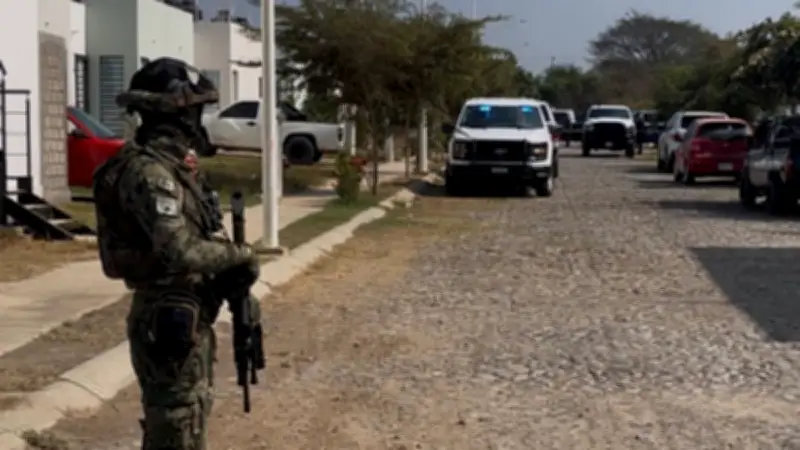 Ataque Armado en Coquimatlán, Colima: Dos Policías Estatales Asesinados en Patrullaje