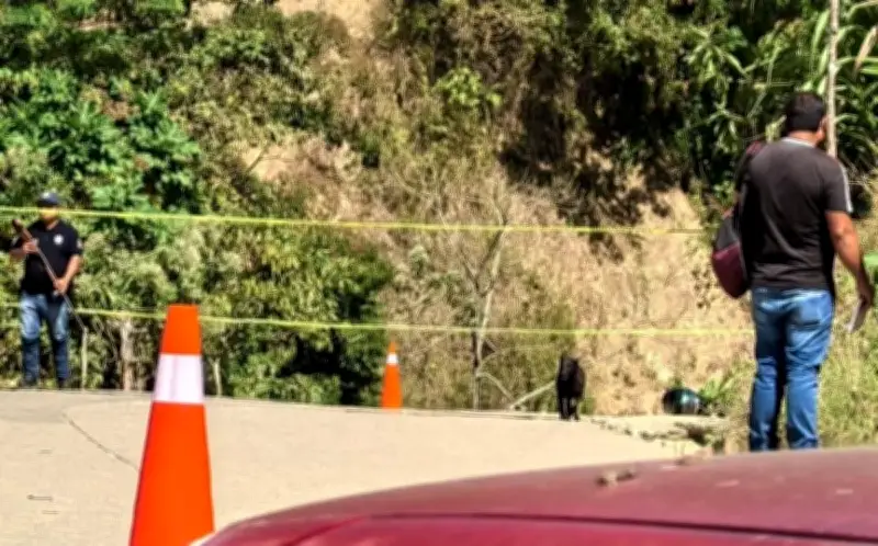 Ataque Armado en Pluma Hidalgo, Oaxaca: Mueren Policías en Emboscada