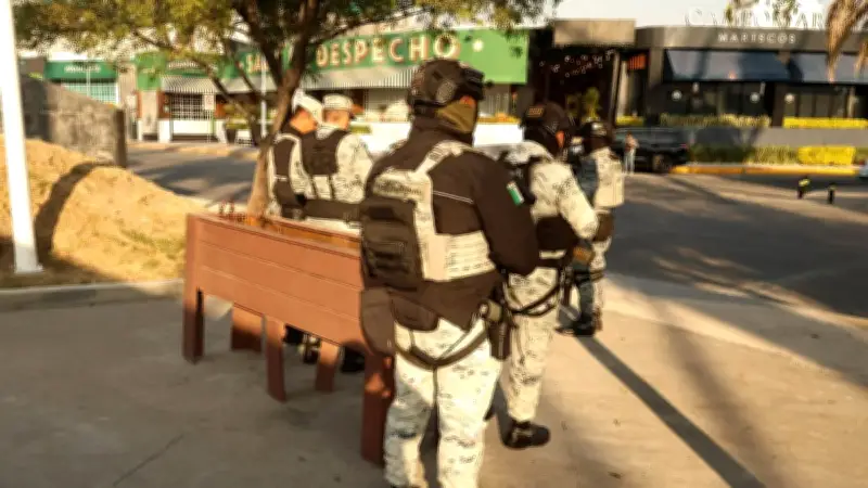 Ataque armado en Puebla deja tres muertos y cinco heridos frente a Sala de Despecho