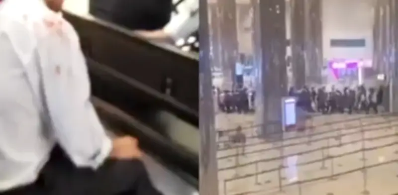 Ataque iraní con dron o misil impacta Aeropuerto de Dubái; reportan heridos y evacuaciones