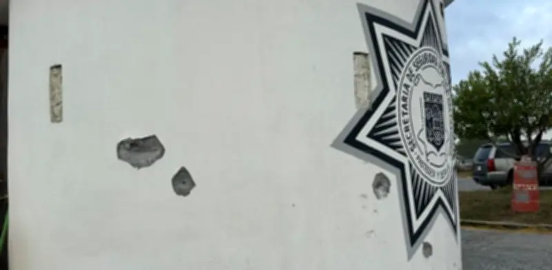 Ataques a balazos en oficinas de tránsito y fiscalía estatal en Matamoros, Tamaulipas