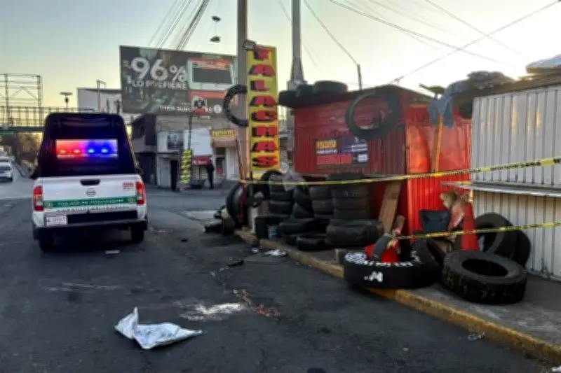 Ataques en Cuautitlán Izcalli dejan 5 muertos y 2 heridos en violento episodio
