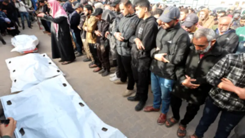 Ataques israelíes en Gaza dejan al menos 12 muertos pese a tregua vigente