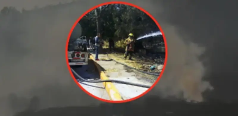 Atizapán, Edomex: Dos incendios en menos de 24 horas en reserva ecológica