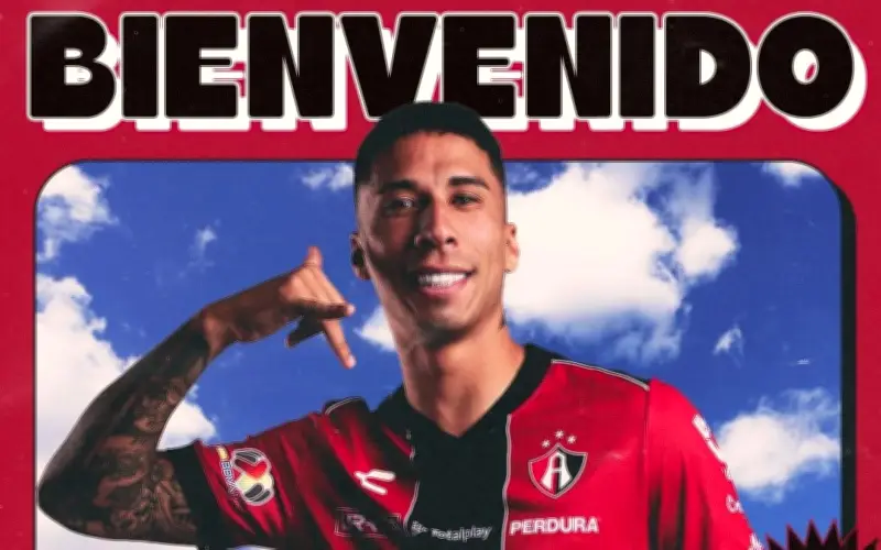 Atlas FC oficializa el fichaje del delantero uruguayo Agustín Rodríguez