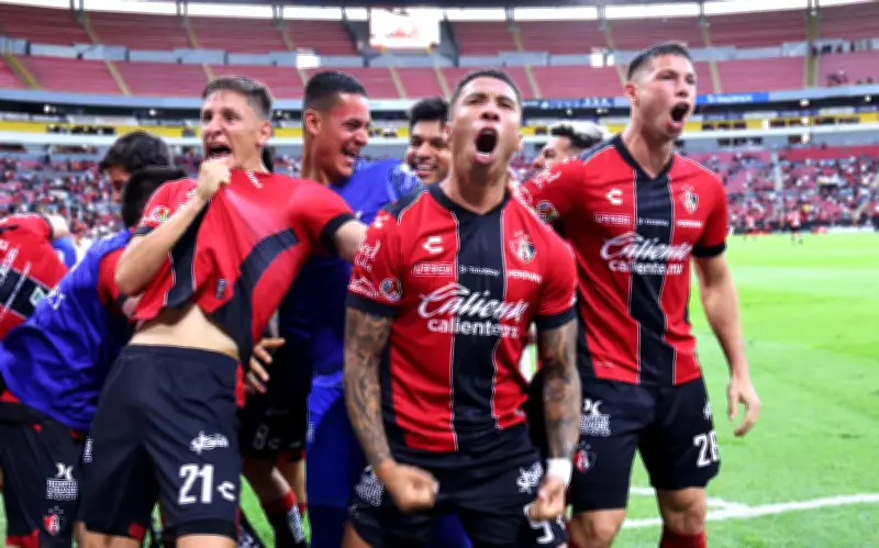 Atlas logra épica remontada ante Atlético San Luis en vibrante duelo de la Liga MX