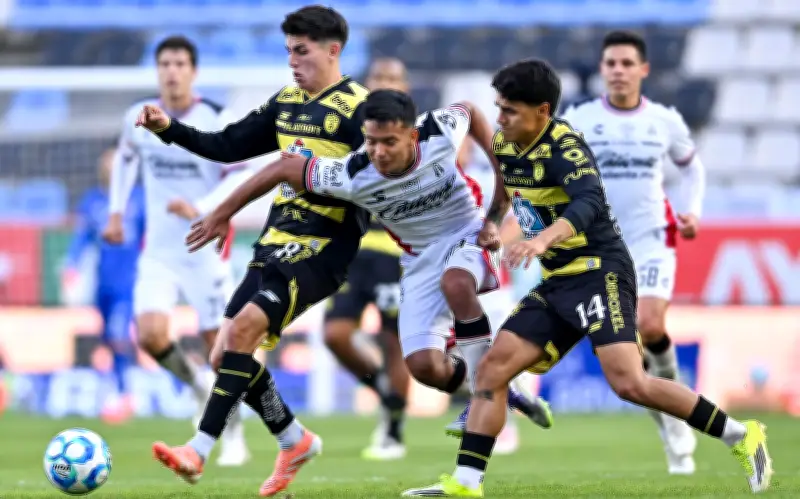 Atlas sufre dolorosa caída ante Pachuca en el Estadio Hidalgo y corta su racha positiva