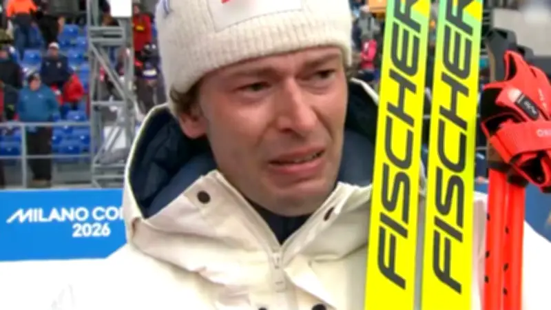 Atleta noruego confiesa infidelidad tras ganar medalla olímpica y pide perdón en vivo