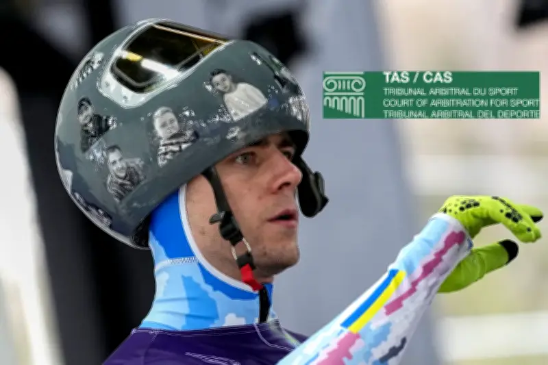Atleta ucraniano de skeleton recurre al TAS tras descalificación olímpica por casco