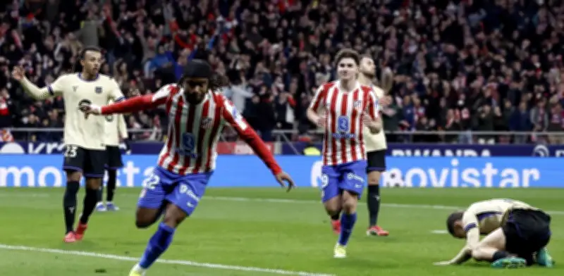 Atlético de Madrid aplasta 4-0 al Barcelona en semifinal de Copa del Rey