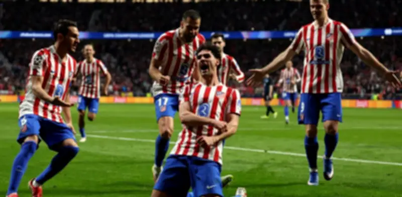 Atlético de Madrid avanza a Octavos de Champions con Obed Vargas relegado en la banca