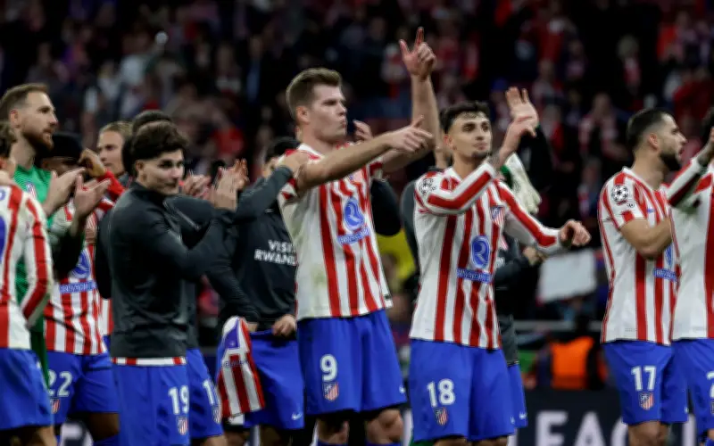 Atlético de Madrid avanza en Champions con hat-trick de Sorloth y goleada 4-1 al Brujas