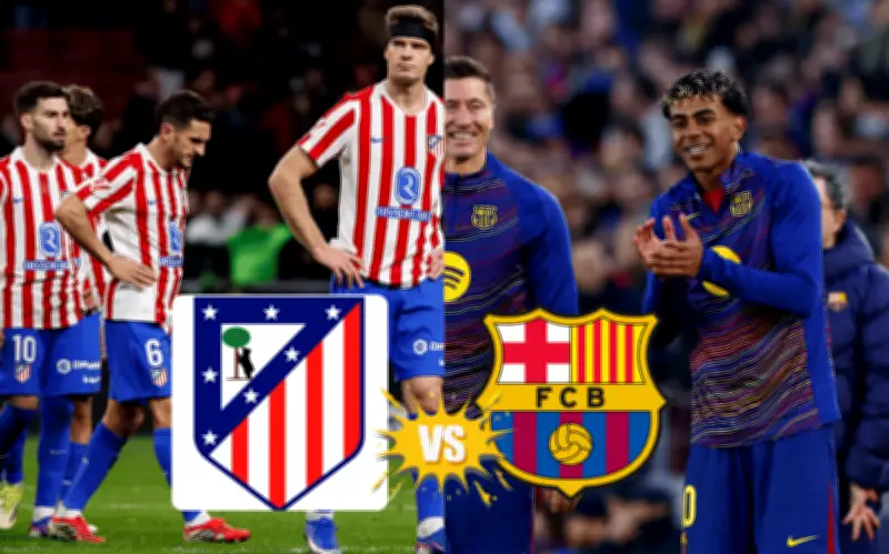 Atlético de Madrid vs Barcelona: En Vivo por las Semifinales de la Copa del Rey
