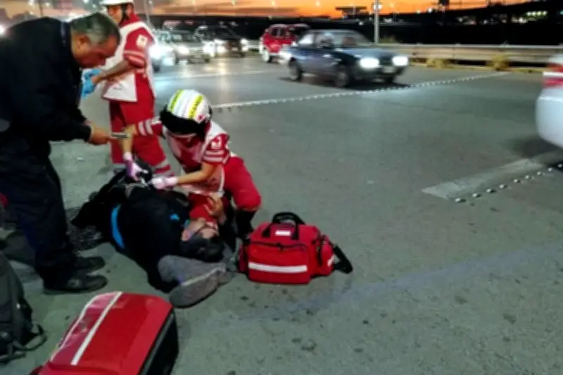 Aumentan Accidentes de Motocicleta en la Ciudad: Dos Colisiones y un Derrape