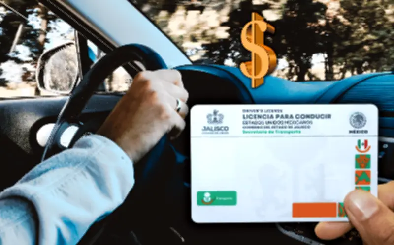 Aumentan Costos de Licencia de Conducir en Jalisco para 2026: Conoce Precios y Requisitos