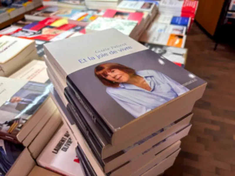 Autobiografía de Gisèle Pelicot 'Un Himno a la Vida' causa impacto global en librerías