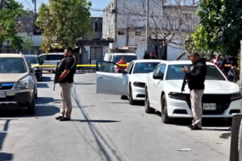 Autoridades catean domicilio en investigación por homicidio en Nuevo León