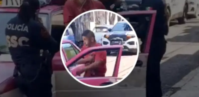 Autoridades confirman atención a taxista intoxicado en CDMX tras consumo de sustancias desconocidas