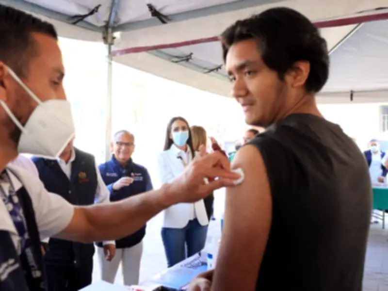 Autoridades coordinan jornada masiva de vacunación contra sarampión en Tlaquepaque