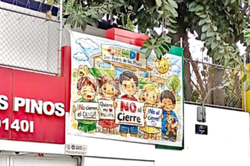 Autoridades de Benito Juárez Descartan Cierre de CENDIS en la Alcaldía