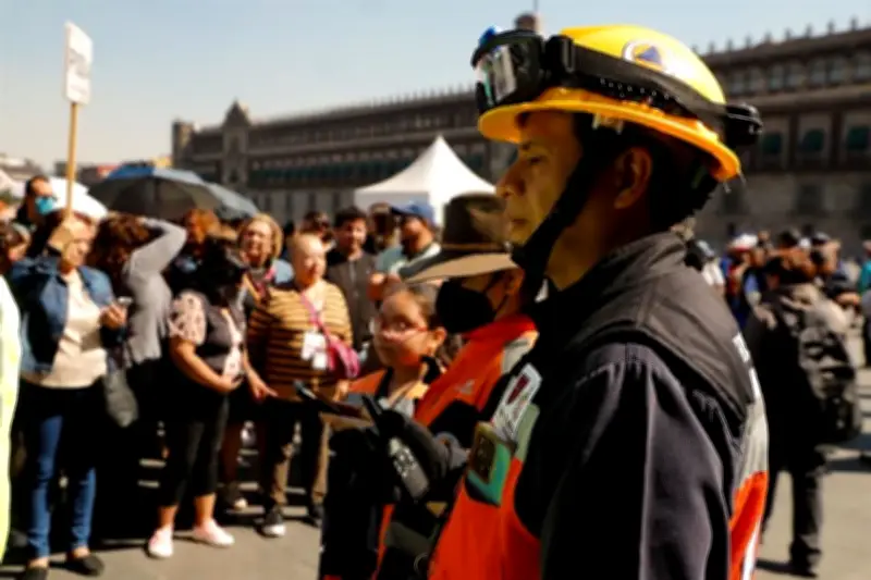 Autoridades de CDMX realizan primer simulacro de hipótesis y ensayos en la capital