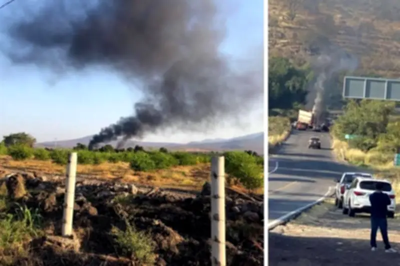 Autoridades de Jalisco Emiten Alerta y Piden a Población Resguardarse en sus Hogares