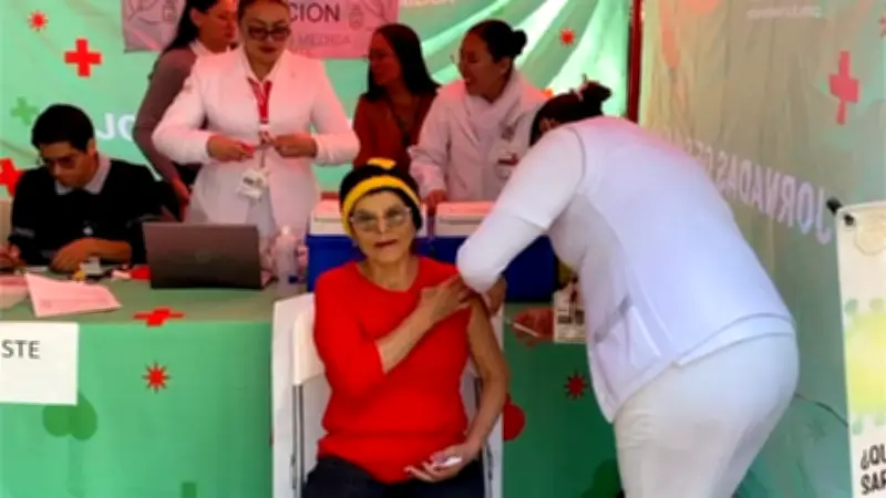 Autoridades de la CDMX Aceleran Campaña de Vacunación Contra Sarampión